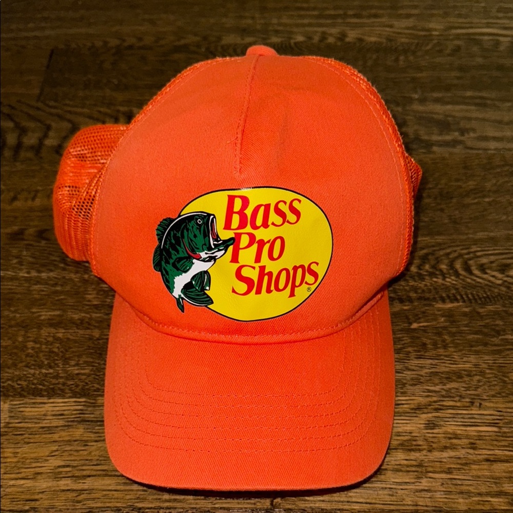 Bass Pro Shops Bright Orange Cap